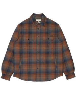 Nudie Jeans Casual Shirts - Brown