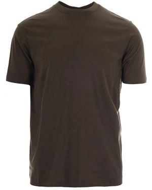 Emporio Armani T-Shirts - Black