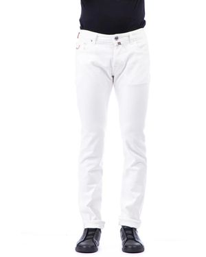 Jacob Cohen Slim-Fit Jeans - Bianco