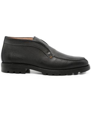 Santoni Ankle Boots - Noir