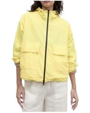 Ecoalf Rain Jackets - Yellow