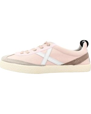 Munich Schoenen ,Veelkleurig ,Sneakers - Roze