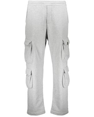 Barrow Straight Trousers - Gris