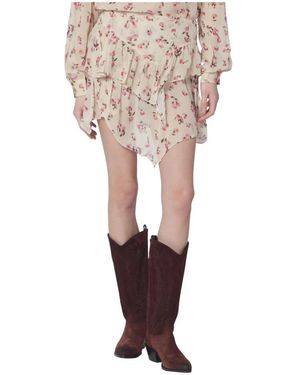 Isabel Marant Short Skirts - Rosa