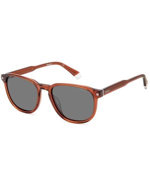Polaroid Sunglasses - Brown
