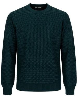 Kangra Round-Neck Strickwaren - Grün