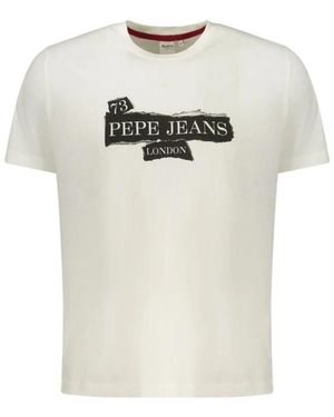 Pepe Jeans T-Shirts - White