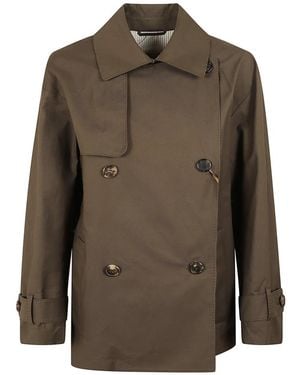 Max Mara Trench Coats - Verde