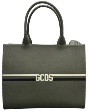 Gcds Tassen ,Grijs ,Shoulder Bag - Groen