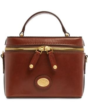 The Bridge Toilet Bags - Brown