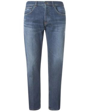 Dondup Slim-Fit Jeans - Blu