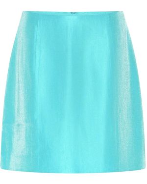 Bruuns Bazaar Rokken ,Blauw ,Polyester Wettinia Bbsussan Rok
