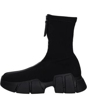 Vic Matié Ankle Boots - Black