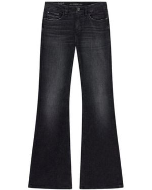 Guess Beverly Low Rise Flared Jeans - Blauw