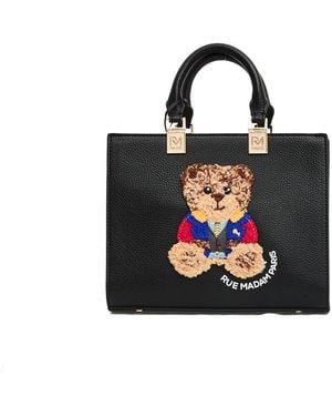 Rue Madam Handbags - Black