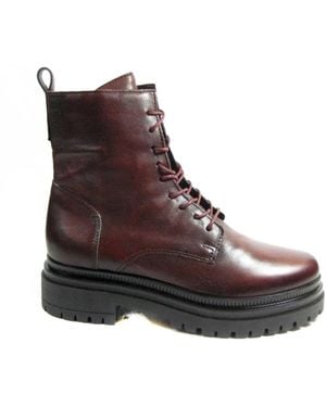 Mjus Lace-Up Boots - Marrone