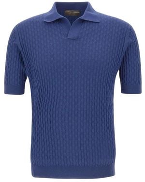 FILIPPO DE LAURENTIIS Polo Shirts - Azul