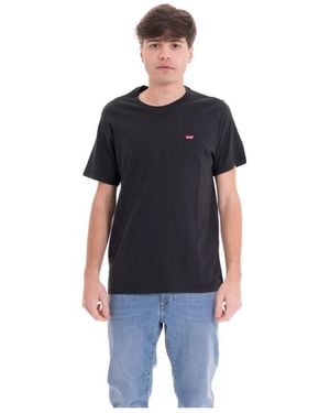 Levi's T-Shirt Original Housemark - Zwart