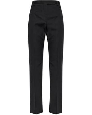 Tom Ford Crisp Crease Broeken - Zwart