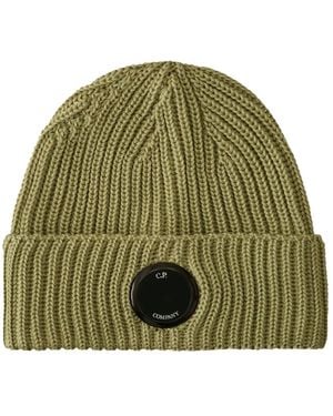 C.P. Company Beanies - Verde