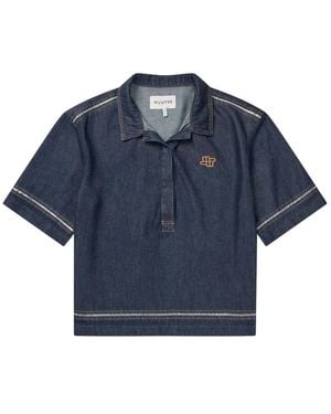 Munthe Polo Shirts - Blue