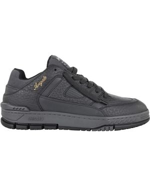 Axel Arigato Schoenen ,Zwart ,Katoen Area Lo Sneaker