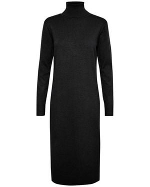 Saint Tropez Knitted Dresses - Black