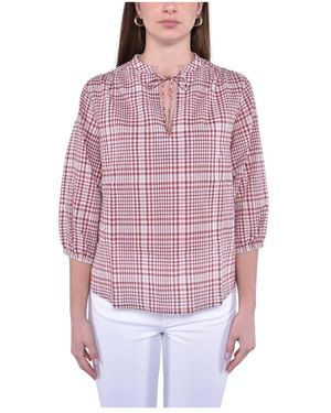 Woolrich Blouses - Rosso