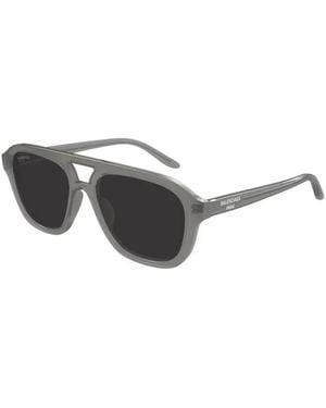 Balenciaga Pilotenbrille - Grau