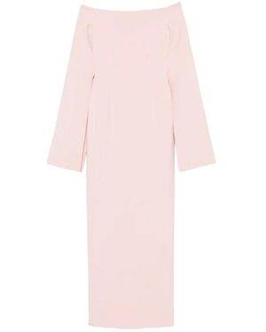 Solace London Maxi Dresses - Pink