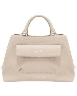 ARMANI EXCHANGE Handbags - Natural