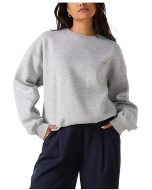Modström Hoodies & Sweatvesten ,Grijs ,Tiamd Sweat