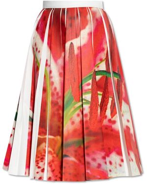 Tory Burch Midi Skirts - Rojo