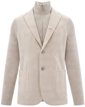 Eleventy Blazers - Gris