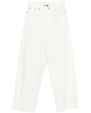 Haikure Wide Jeans - White