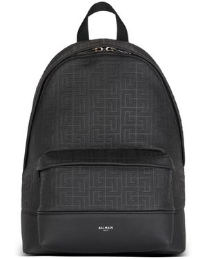 Balmain Backpacks - Negro
