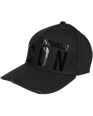 DSquared² Caps - Negro