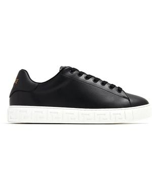 Versace Trainers - Black