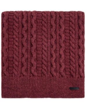 Pepe Jeans Winter Scarves - Rojo