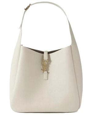 Saint Laurent Shoulder Bags - Blanco