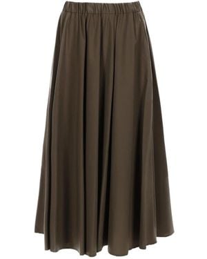 Aspesi Midi Skirts - Brown