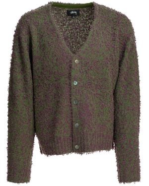 Stussy Cardigans - Green
