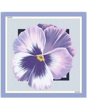 Liu Jo Scarves - Blue