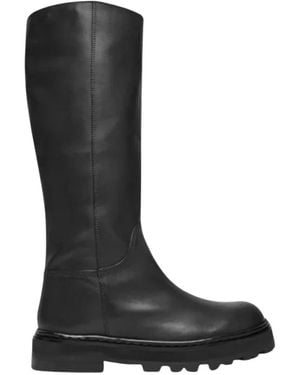 Patrizia Pepe High Boots - Nero
