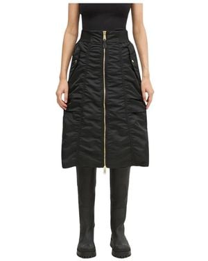 Alpha Industries Midi Skirts - Zwart