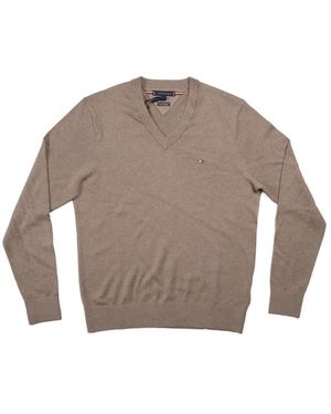 Tommy Hilfiger Point Th Monogram Tweed - Grijs