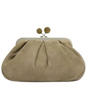 Weekend by Maxmara Tassen ,Leer Valois Weekend Bag - Naturel