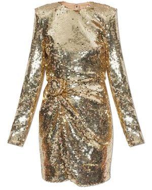 ROTATE BIRGER CHRISTENSEN Party Dresses - Natural