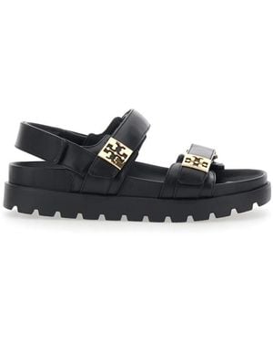 Tory Burch Flat Sandals - Blue