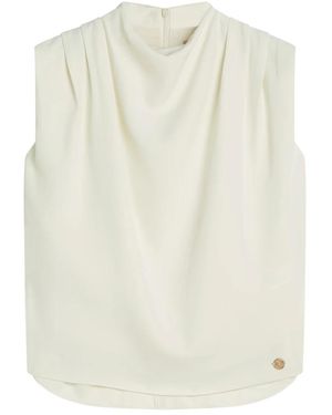 Josh V Sleeveless Tops - White